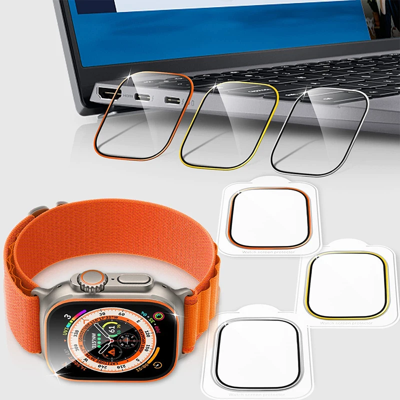 Tempered Glass for Apple Watch - Smart Watch Accessories のレビューと価格