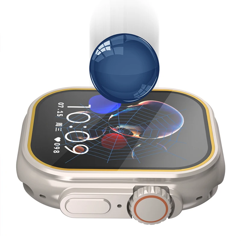 Tempered Glass for Apple Watch - Smart Watch Accessories のレビューと価格