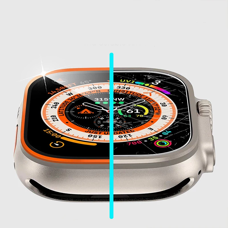 Tempered Glass for Apple Watch - Smart Watch Accessories のレビューと価格