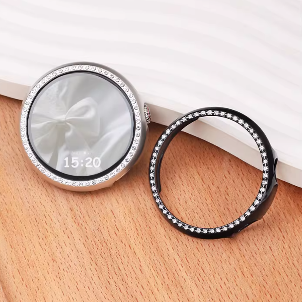 Bling PC Hollow Case for Xiaom - Xiaomi Smartwatch S4 Accessories のレビューと価格