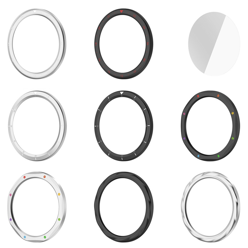 Metal Bezel Ring For Xiaomi Wa - Xiaomi Smartwatch S3 Accessories のレビューと価格