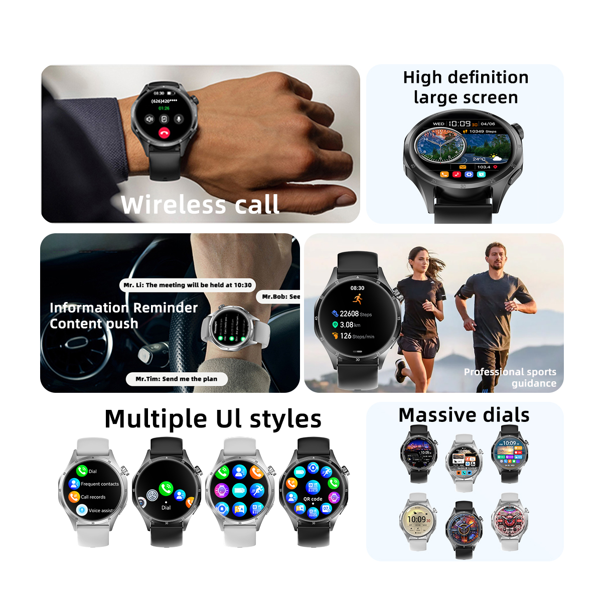 2026 Watch 5 Pro GPS Track Com - Smartwatch Custom のレビューと価格