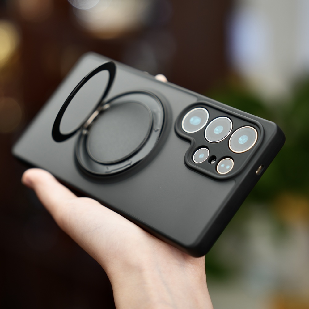 Luxury Matte Ring Magnetic Sta - Magnetic Charging Stand のレビューと価格