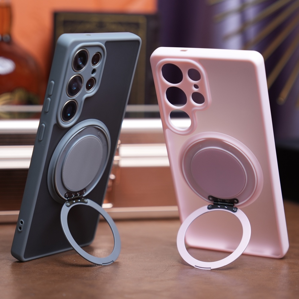 Luxury Matte Ring Magnetic Sta - Magnetic Charging Stand のレビューと価格