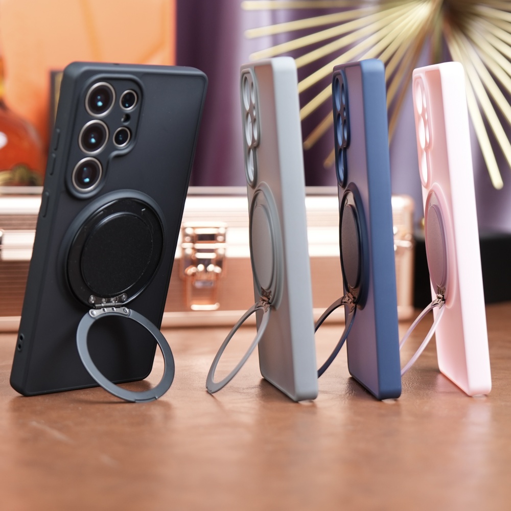 Luxury Matte Ring Magnetic Sta - Magnetic Charging Stand のレビューと価格