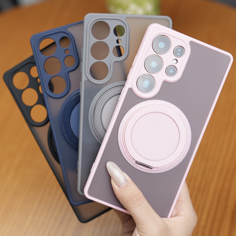 Luxury Matte Ring Magnetic Sta - Magnetic Charging Stand のレビューと価格