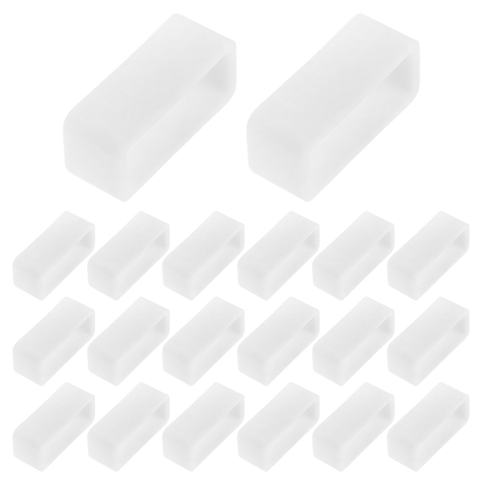 30Pcs Silicone Watch Strap Kee - Smartwatch Band Accessories のレビューと価格