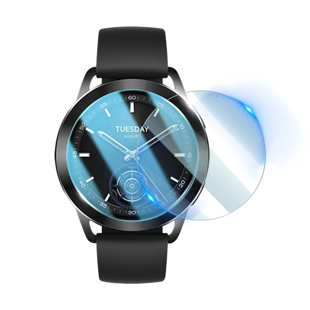 2PCS Tempered Glass For Xiaomi - Xiaomi Smartwatch S4 Accessories のレビューと価格