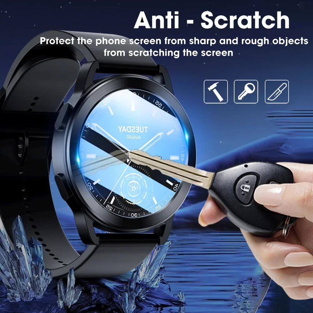 2PCS Tempered Glass For Xiaomi - Xiaomi Smartwatch S4 Accessories のレビューと価格