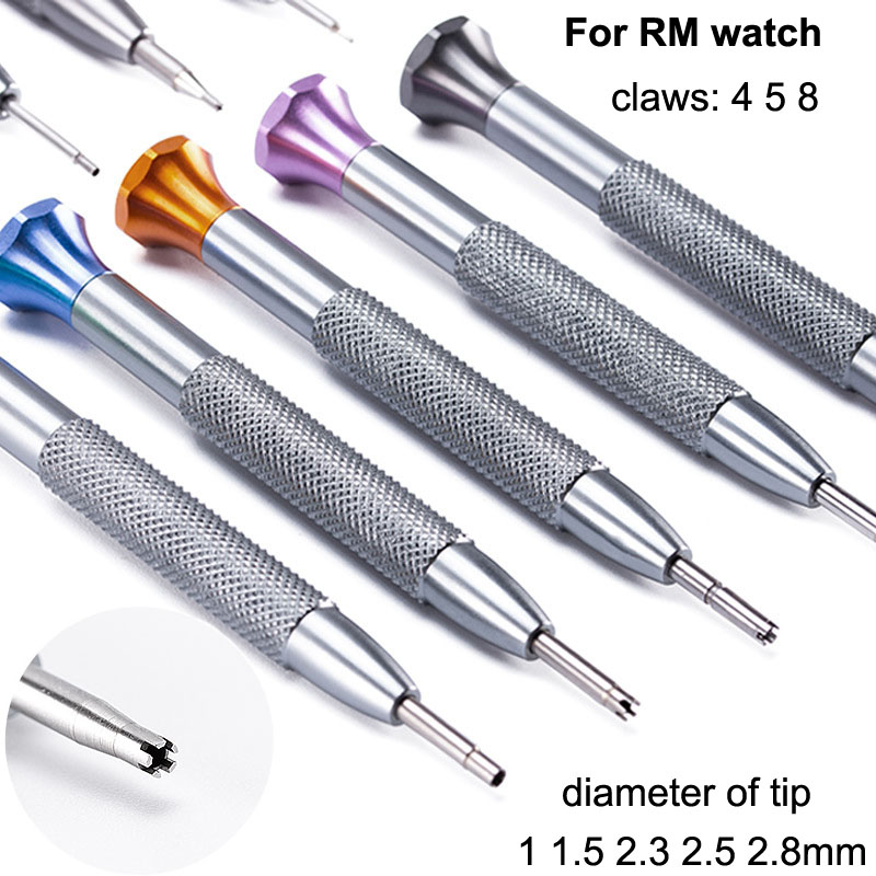 Screwdriver For RICHARD MILLE  - Tool Kit Strap Change のレビューと価格