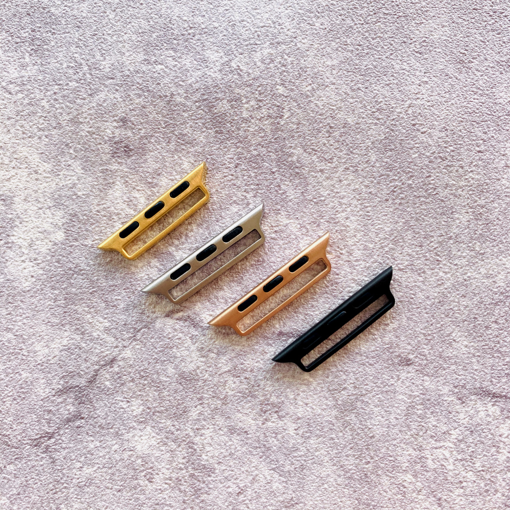 10 Pcs Seal Adapter For Apple  - Watch Band Connector のレビューと価格