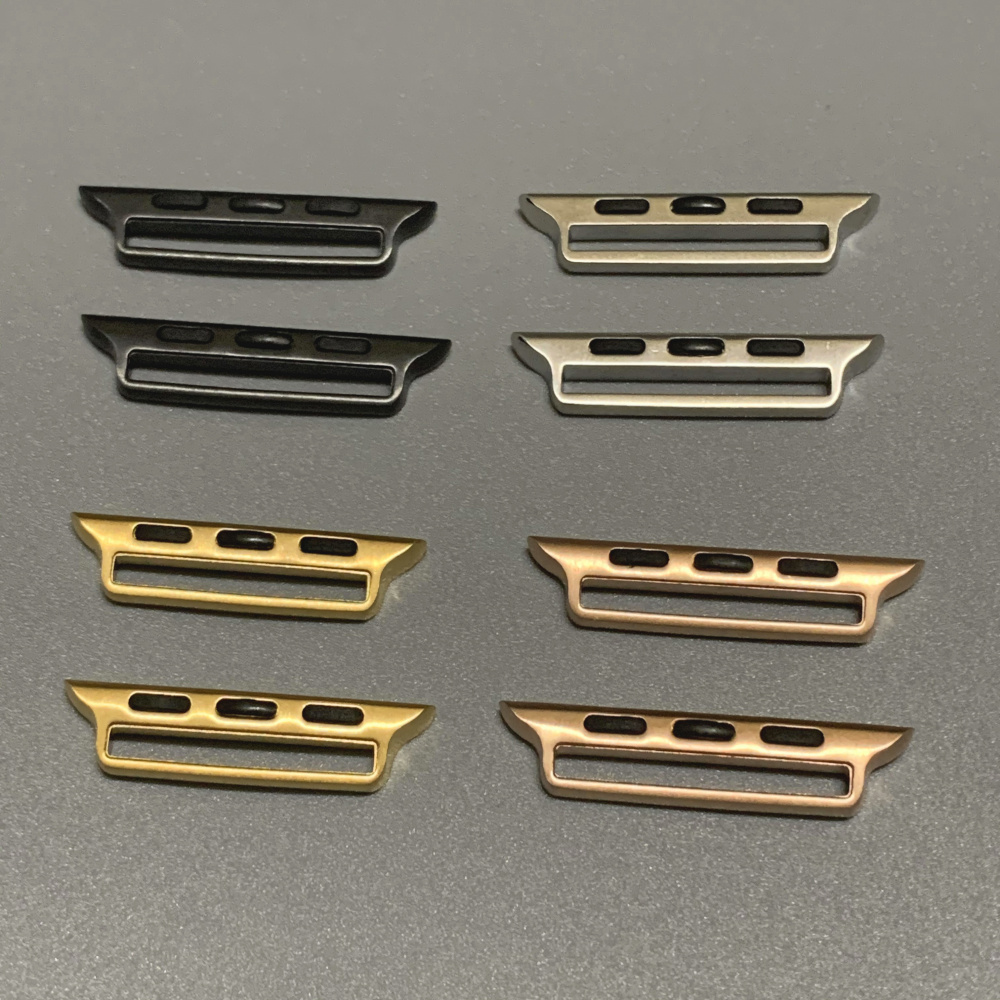 10 Pcs Seal Adapter For Apple  - Watch Band Connector のレビューと価格