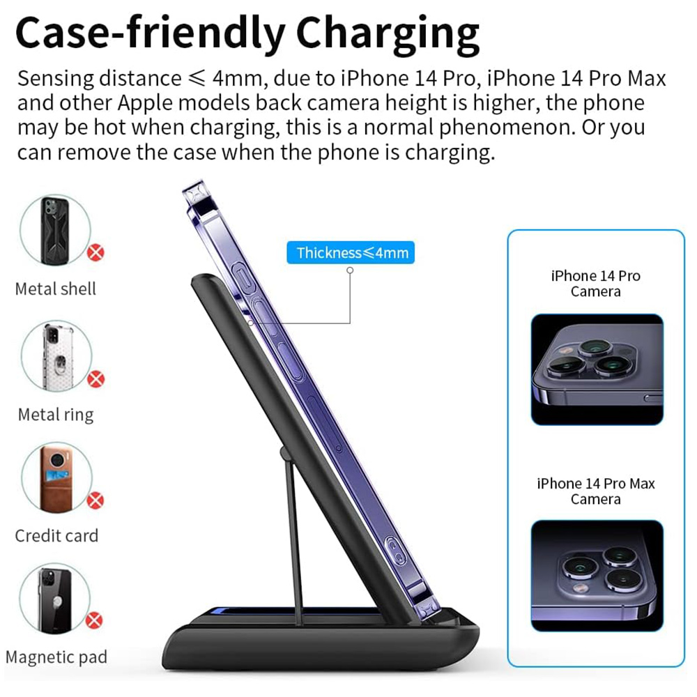 15W 3 in 1 Wireless Charger St - Smartwatch Ac のレビューと価格