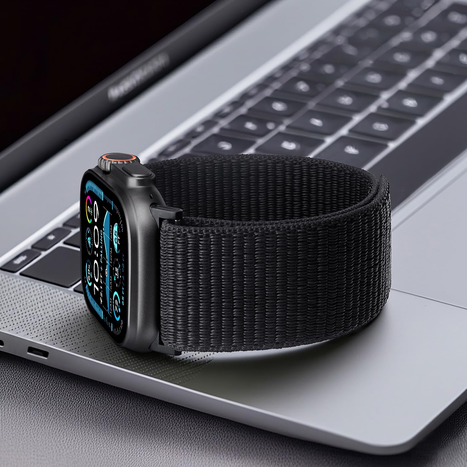 Nylon Sport Loop Band Compatib - Sport Loop Strap のレビューと価格