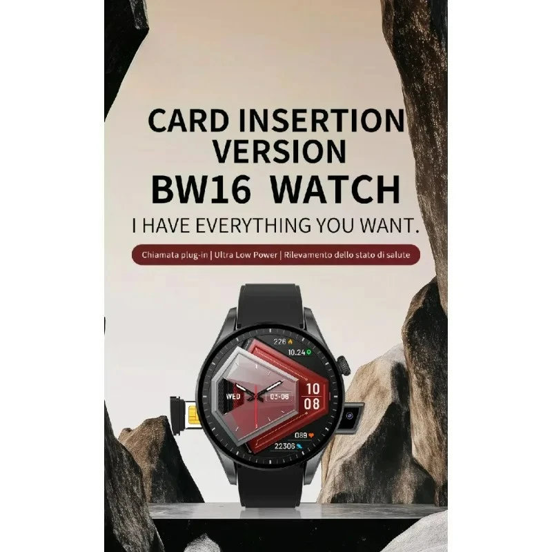 New 4G Smartwatch BW16: WiFi | - Smartwatch Id のレビューと価格
