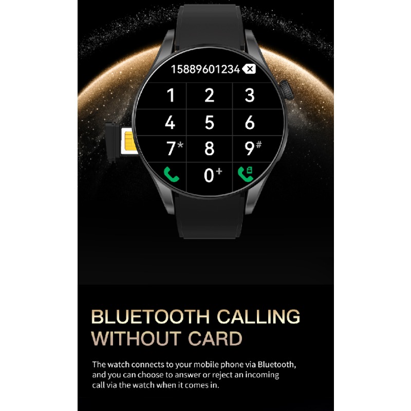 New 4G Smartwatch BW16: WiFi | - Smartwatch Id のレビューと価格