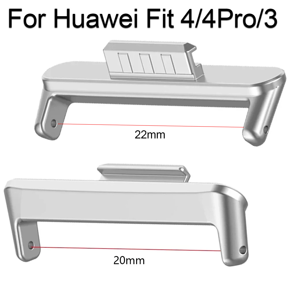 20mm 22mm 1Pair Adapter for Hu - Watch Band Connector のレビューと価格