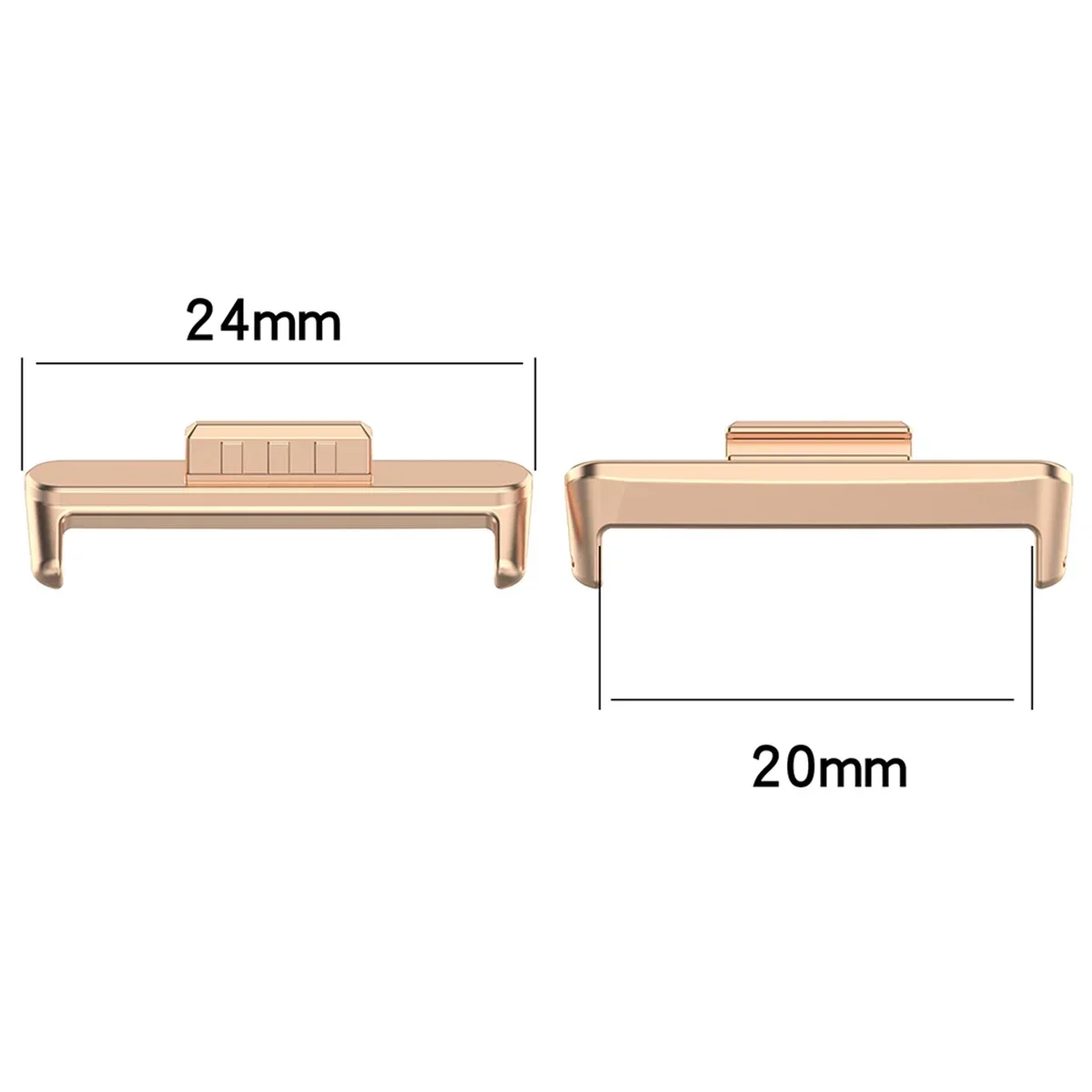 20mm 22mm 1Pair Adapter for Hu - Watch Band Connector のレビューと価格