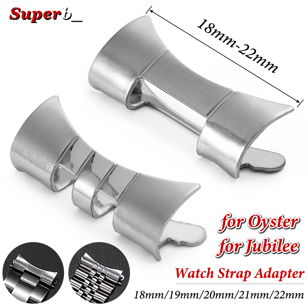 18/19/20/21/22mm Stainless Ste - Watch Band Connector のレビューと価格