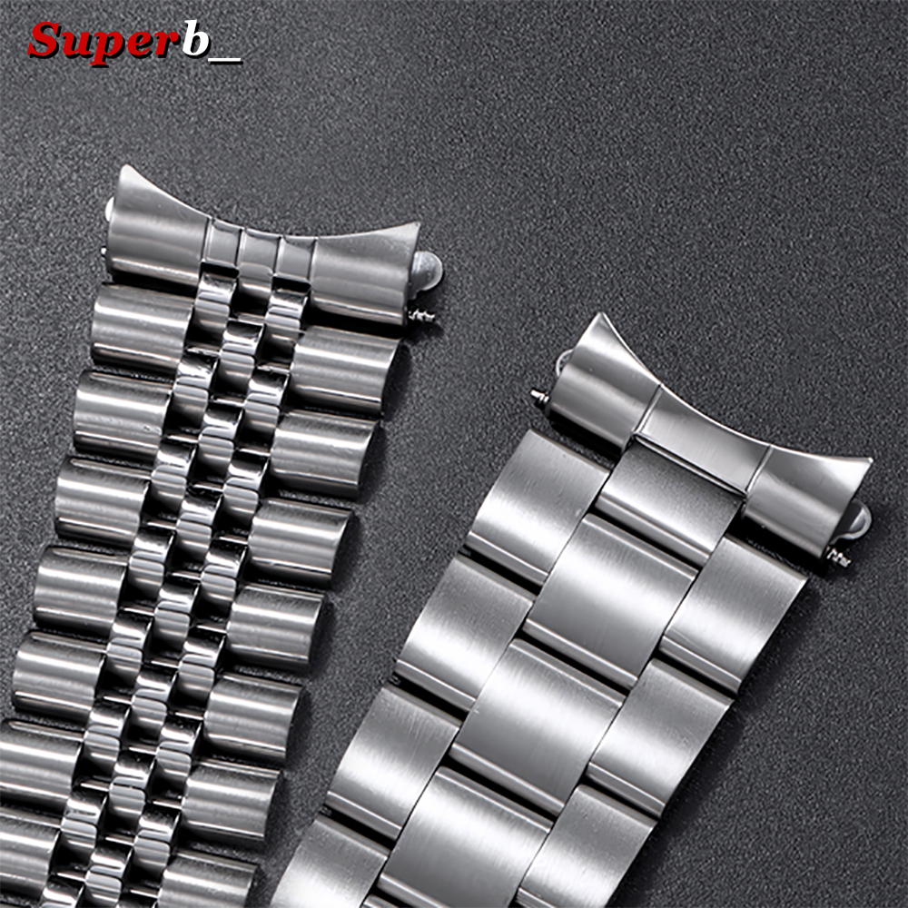 18/19/20/21/22mm Stainless Ste - Watch Band Connector のレビューと価格