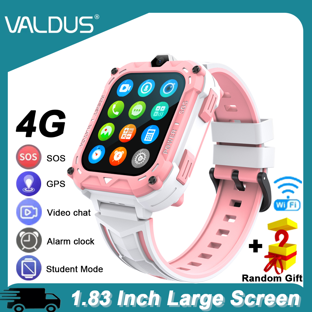 VALDUS 2025 New VK39 4G Childr - Smartwatch Id のレビューと価格