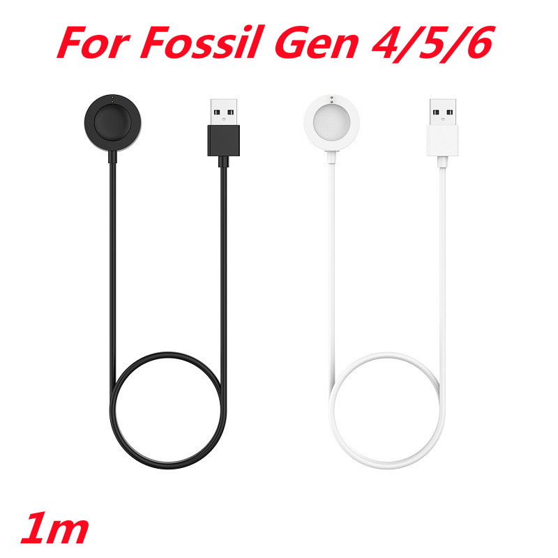 1M USB Charging Cable For Foss - Fossil Smartwatch Accessories のレビューと価格