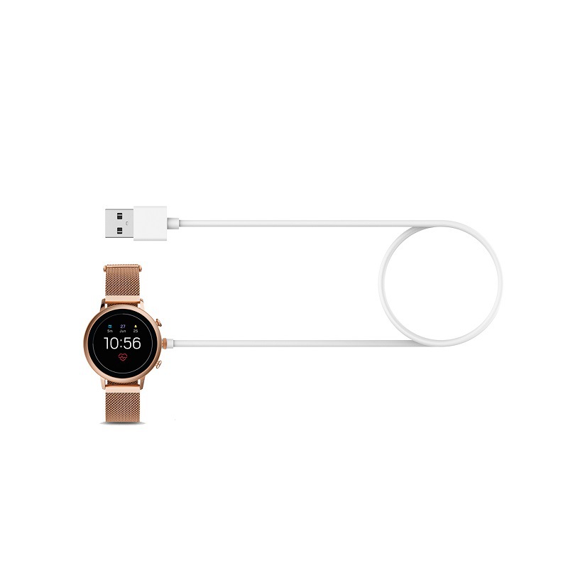 1M USB Charging Cable For Foss - Fossil Smartwatch Accessories のレビューと価格