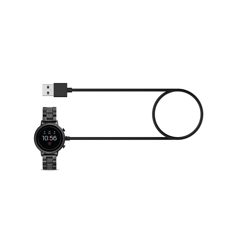 1M USB Charging Cable For Foss - Fossil Smartwatch Accessories のレビューと価格