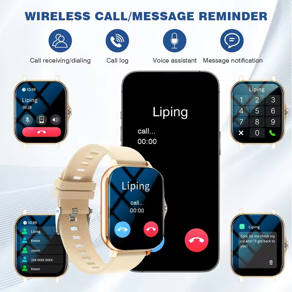 2026 New Bluetooth Call Smart  - Smartwatch Id のレビューと価格