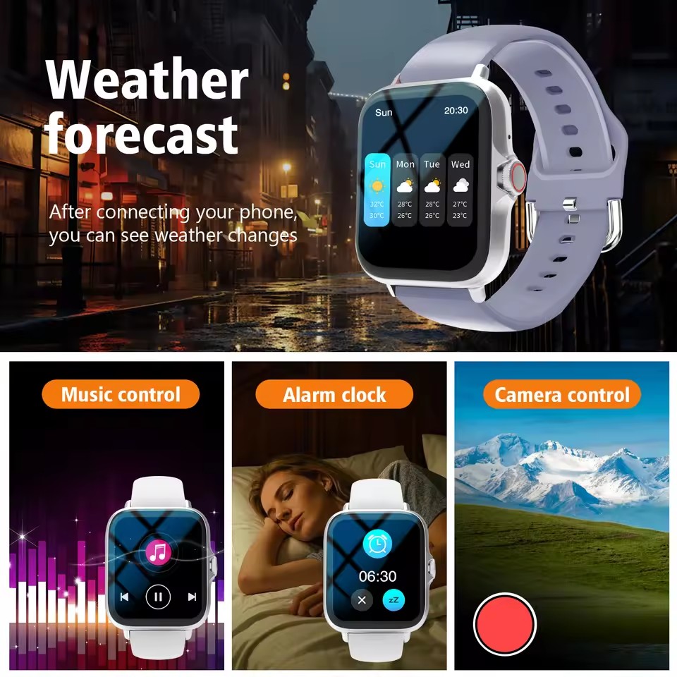 2026 New Bluetooth Call Smart  - Smartwatch Id のレビューと価格