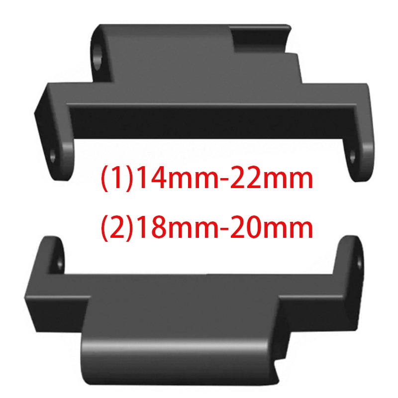 2pcs 18mm To 20mm 14mm To 20mm - Watch Band Connector のレビューと価格