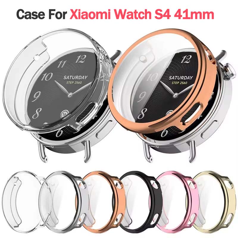 Soft TPU Case For Xiaomi Watch - Xiaomi Smartwatch S4 Accessories のレビューと価格