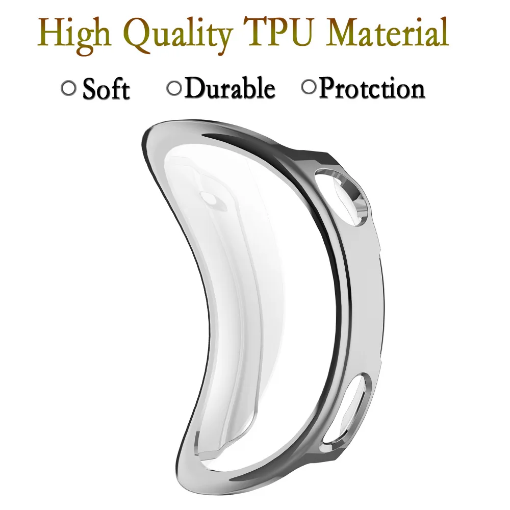 Soft TPU Case For Xiaomi Watch - Xiaomi Smartwatch S4 Accessories のレビューと価格