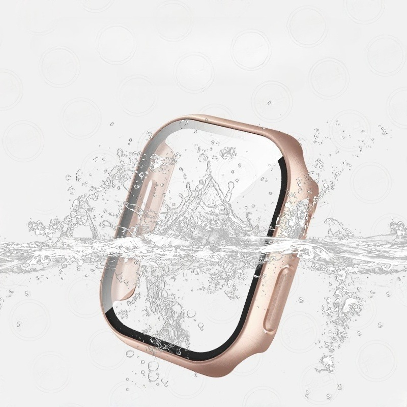 3pcs Glass+Cover For Apple Wat - Smartwatch Band Accessories のレビューと価格