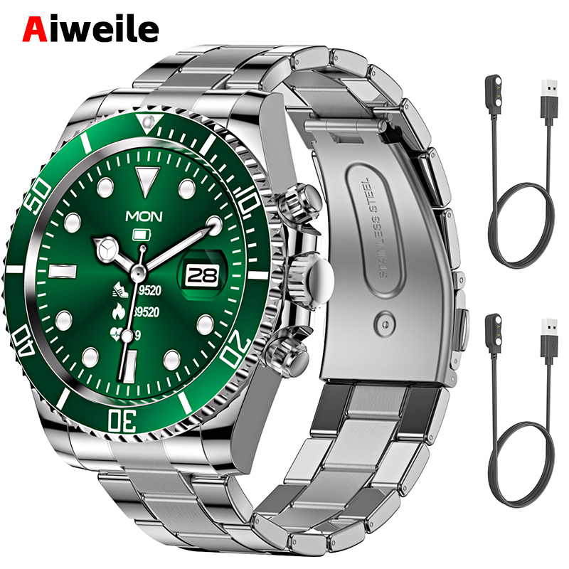 Smart Watch Man Smartwatch AW1 - Smartwatch X18 のレビューと価格