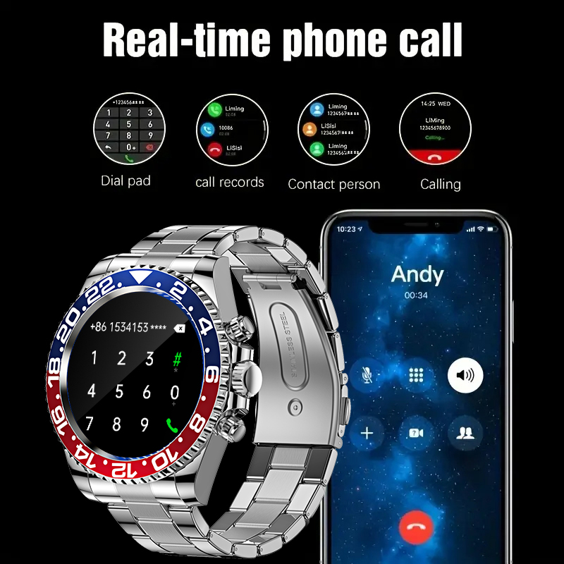 Smart Watch Man Smartwatch AW1 - Smartwatch X18 のレビューと価格