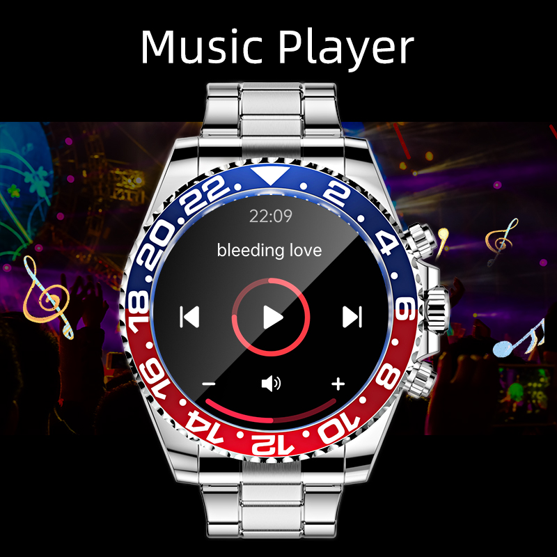 Smart Watch Man Smartwatch AW1 - Smartwatch X18 のレビューと価格