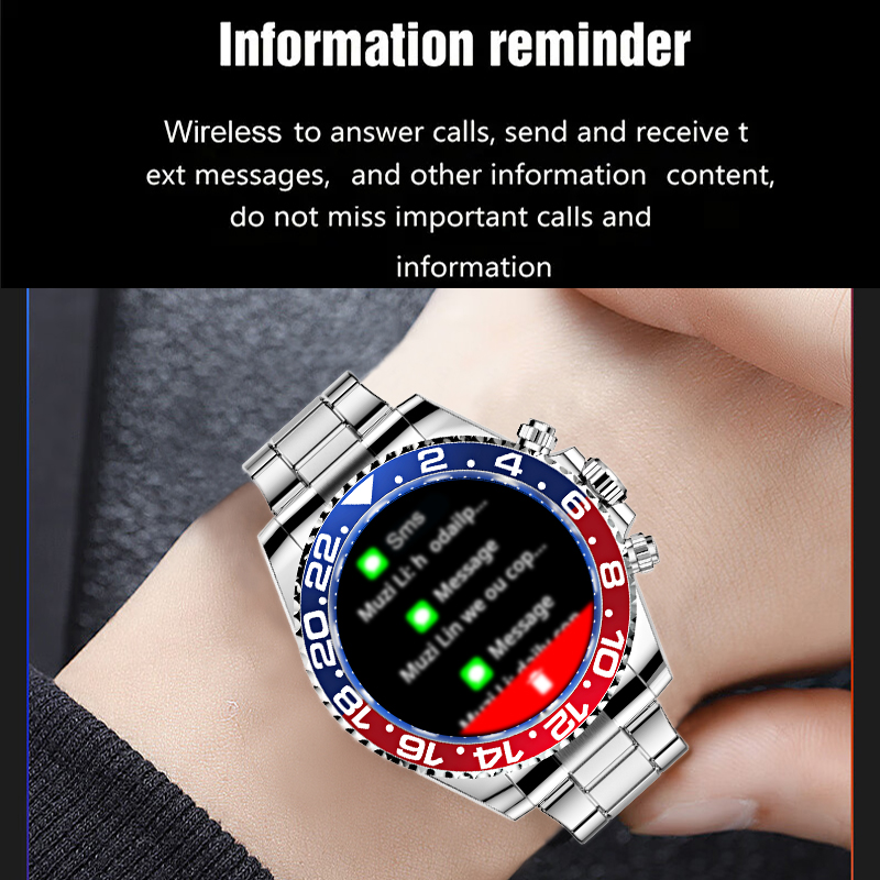 Smart Watch Man Smartwatch AW1 - Smartwatch X18 のレビューと価格