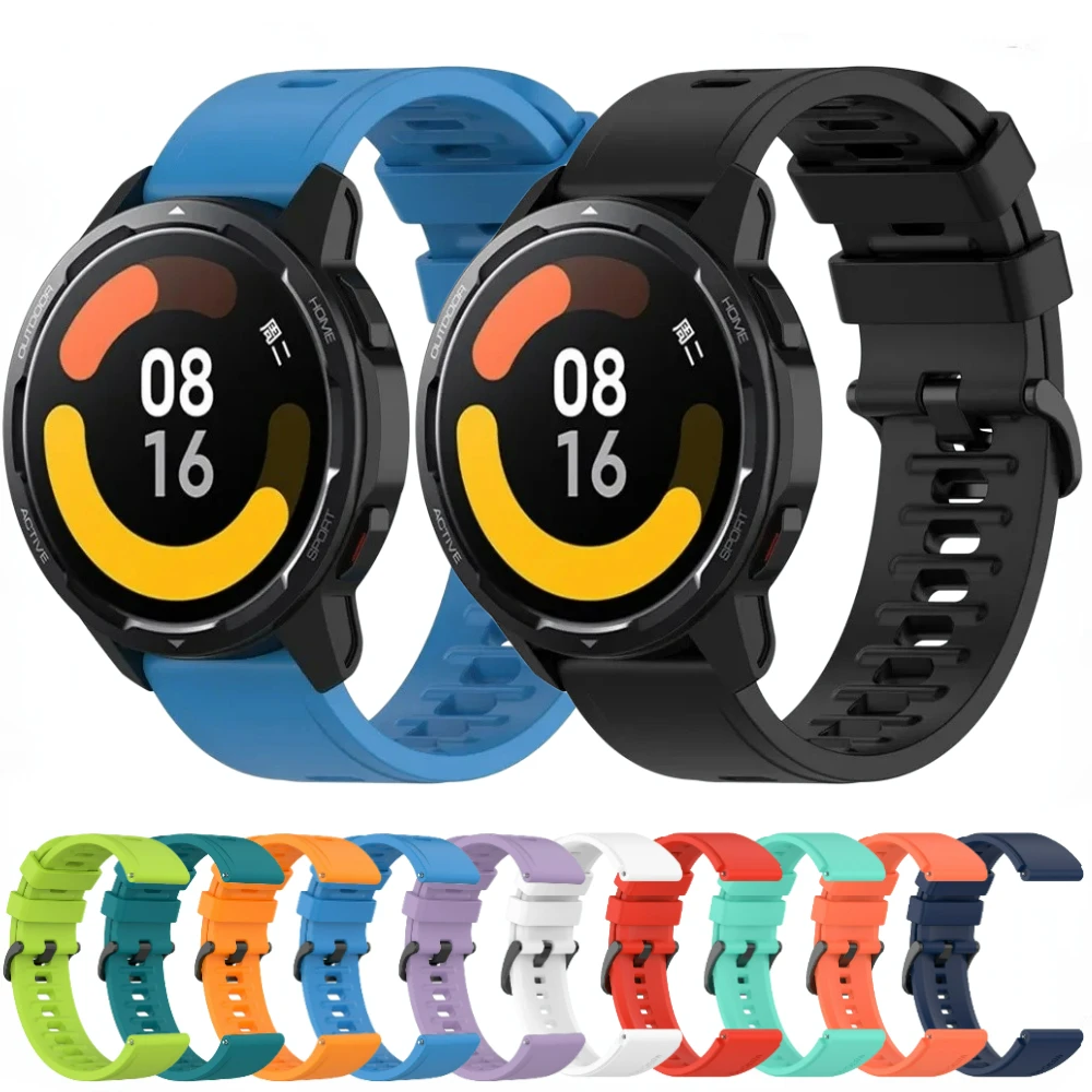 22mm Silicone Strap for Xiaomi - Xiaomi Smartwatch S4 Accessories のレビューと価格