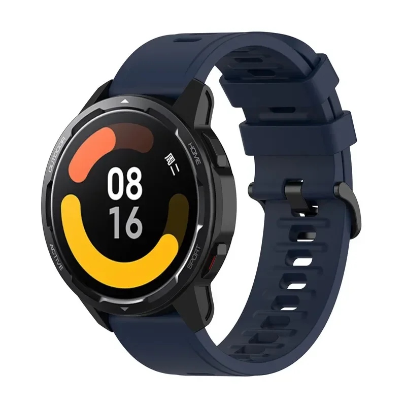 22mm Silicone Strap for Xiaomi - Xiaomi Smartwatch S4 Accessories のレビューと価格