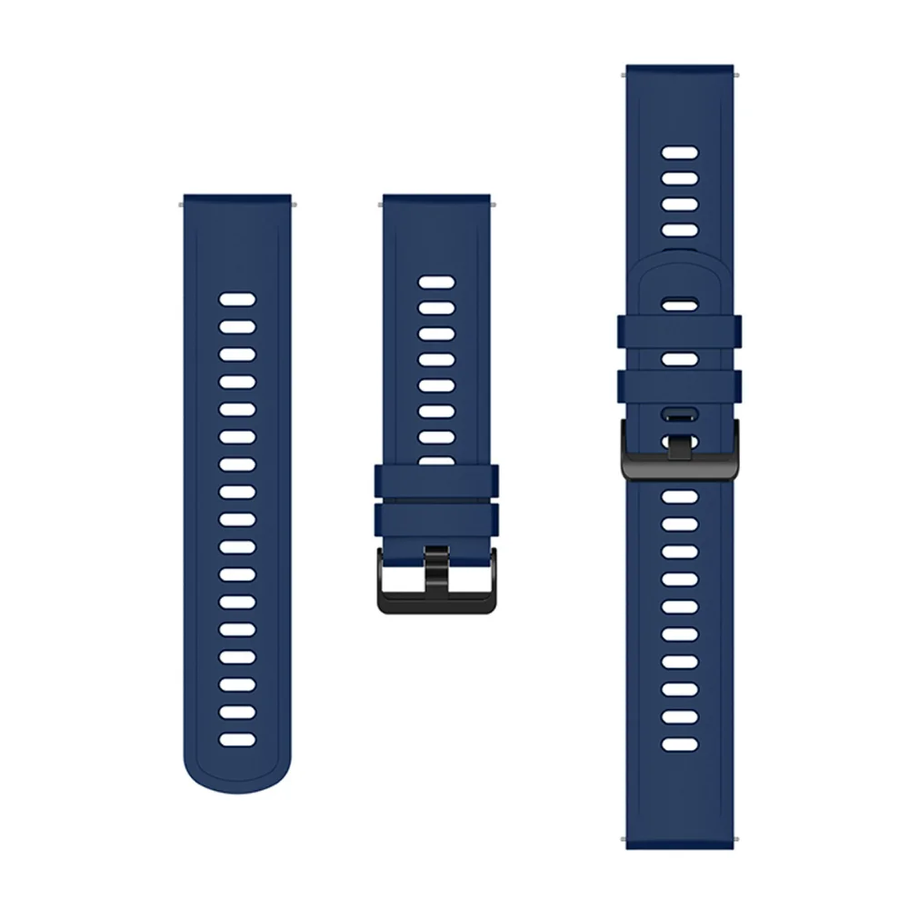 22mm Silicone Strap for Xiaomi - Xiaomi Smartwatch S4 Accessories のレビューと価格