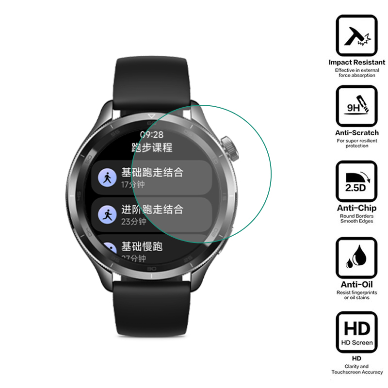 Smartwatch Hard Glass Clear Pr - Xiaomi Smartwatch S4 Accessories のレビューと価格