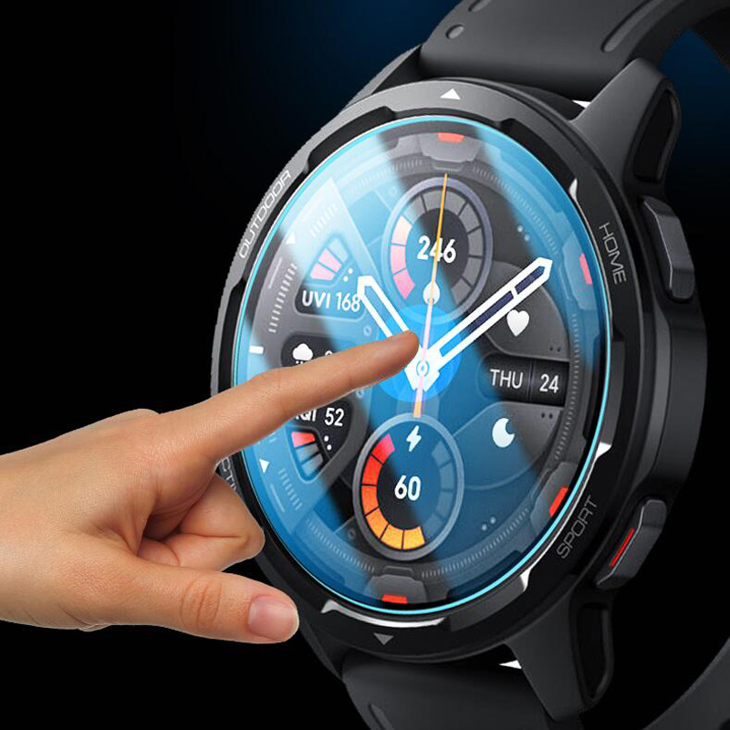 Smartwatch Hard Glass Clear Pr - Xiaomi Smartwatch S4 Accessories のレビューと価格