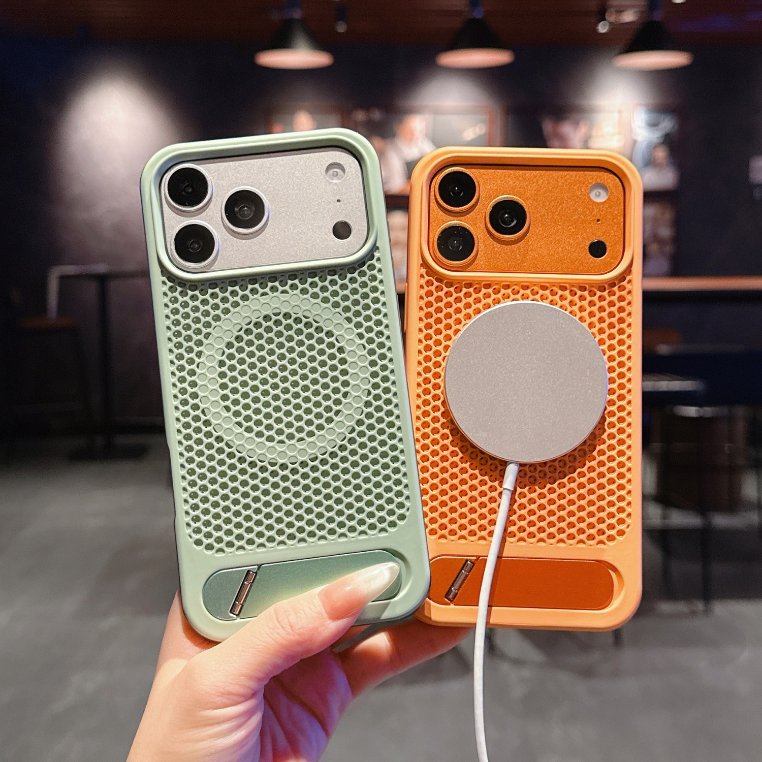 Magnetic Cooling Phone Case Fo - Magnetic Charging Stand のレビューと価格