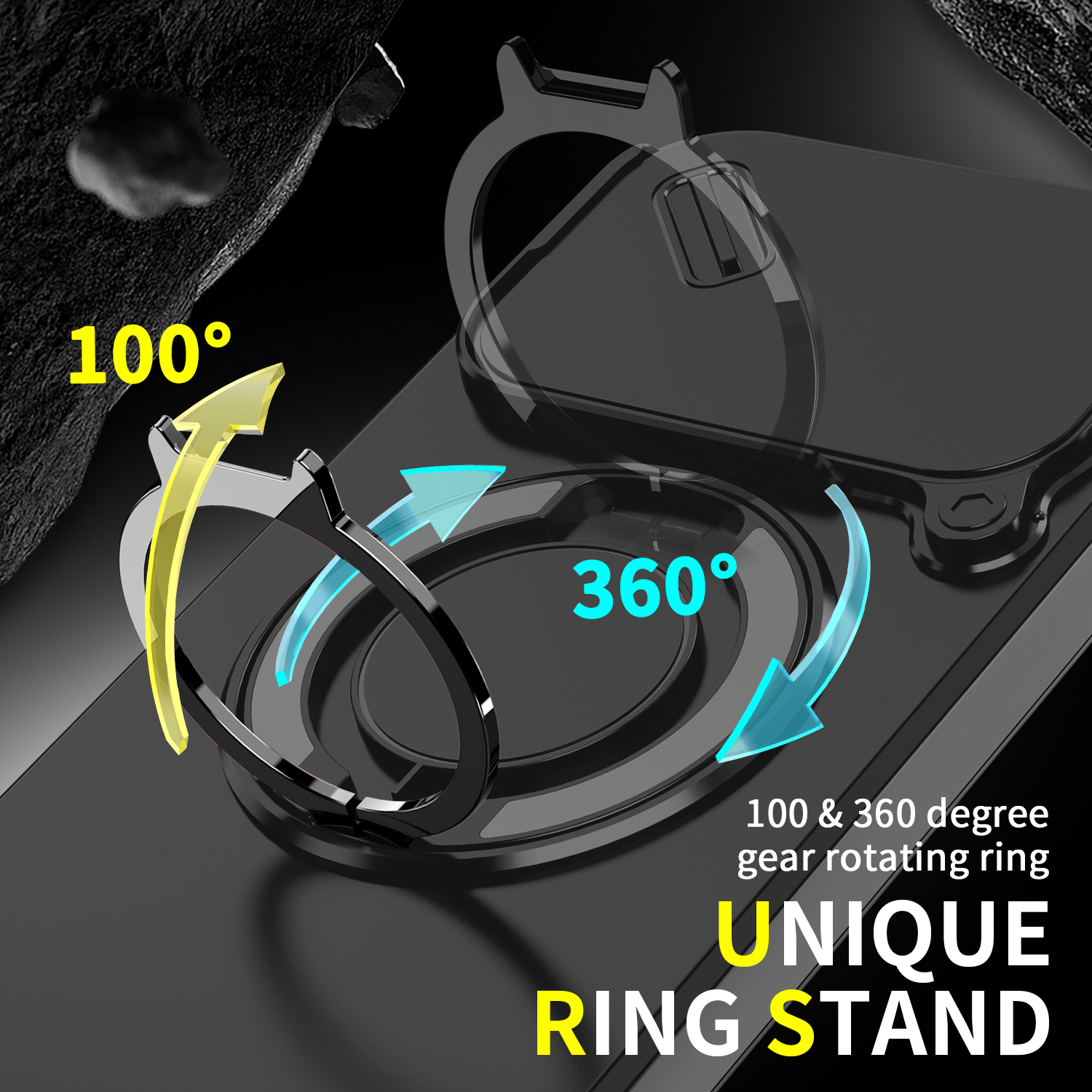 Magnetic Wireless Charging Rin - Magnetic Charging Stand のレビューと価格