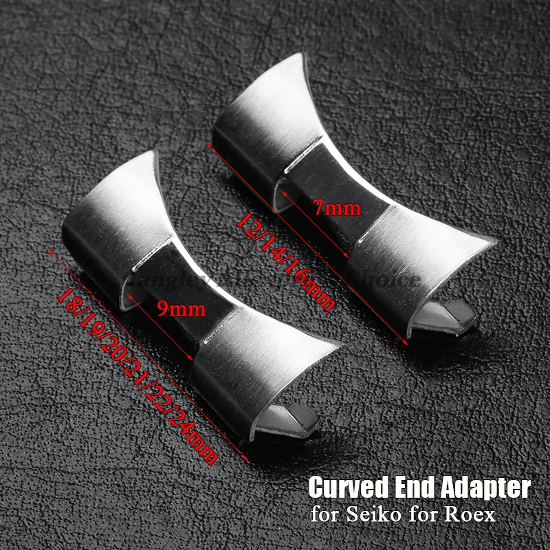 Curved End Link for Seiko SKX0 - Watch Band Connector のレビューと価格