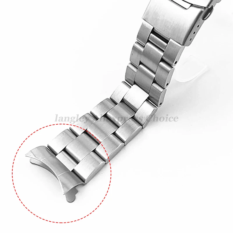 Curved End Link for Seiko SKX0 - Watch Band Connector のレビューと価格