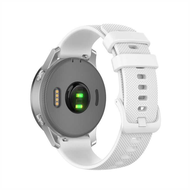 18mm Silicone Watch Band Compa - Fossil Smartwatch Accessories のレビューと価格