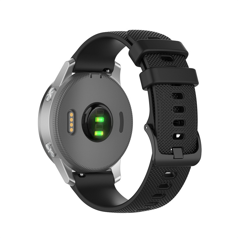 18mm Silicone Watch Band Compa - Fossil Smartwatch Accessories のレビューと価格