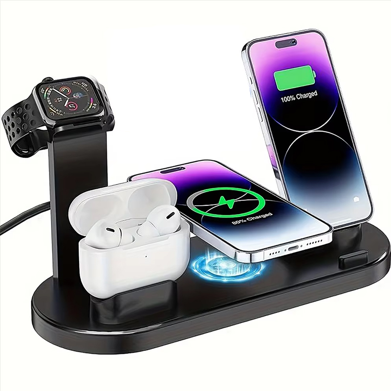 7 in 1 Wireless Charger Stand  - Smartwatch Ac のレビューと価格